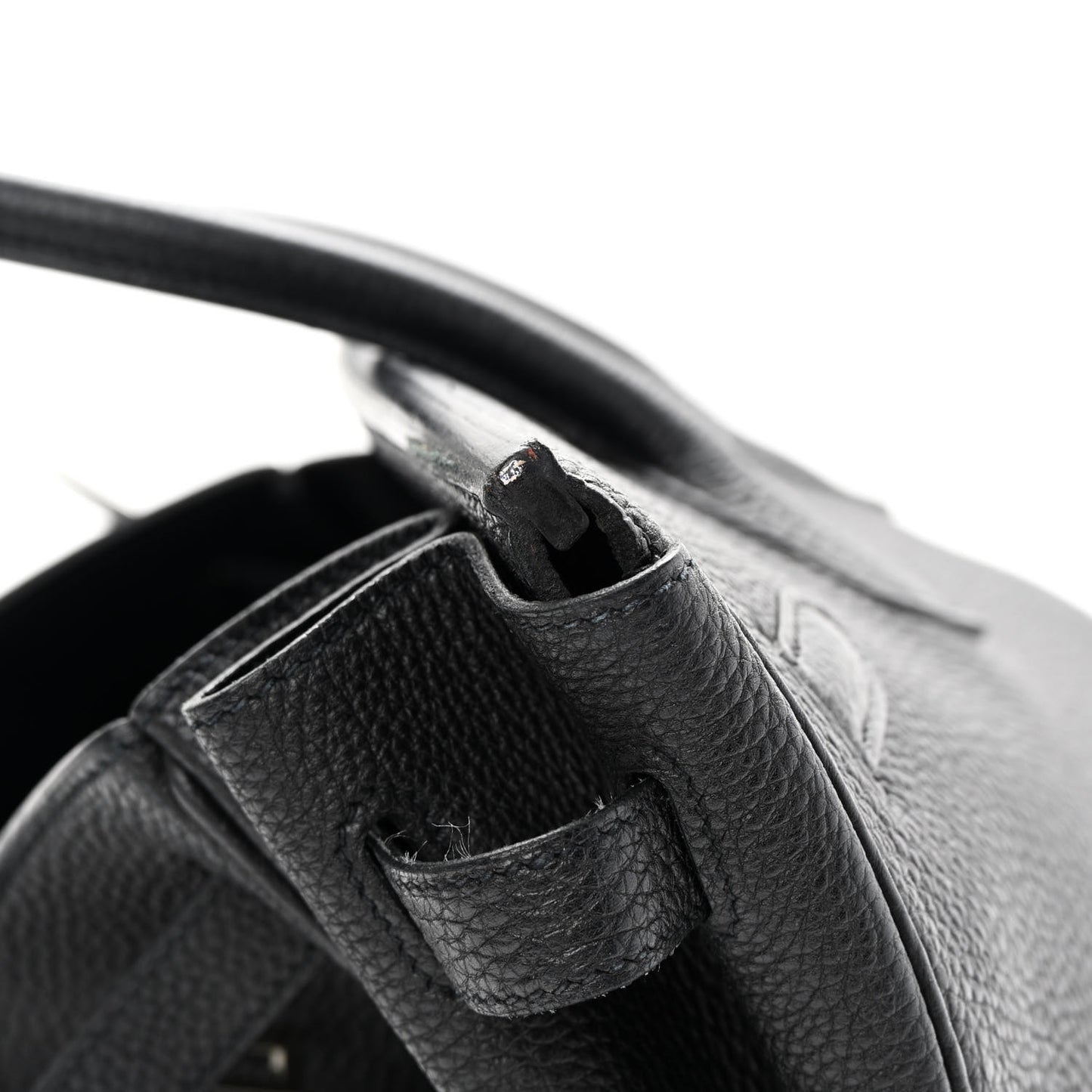 Togo Birkin 40 Black