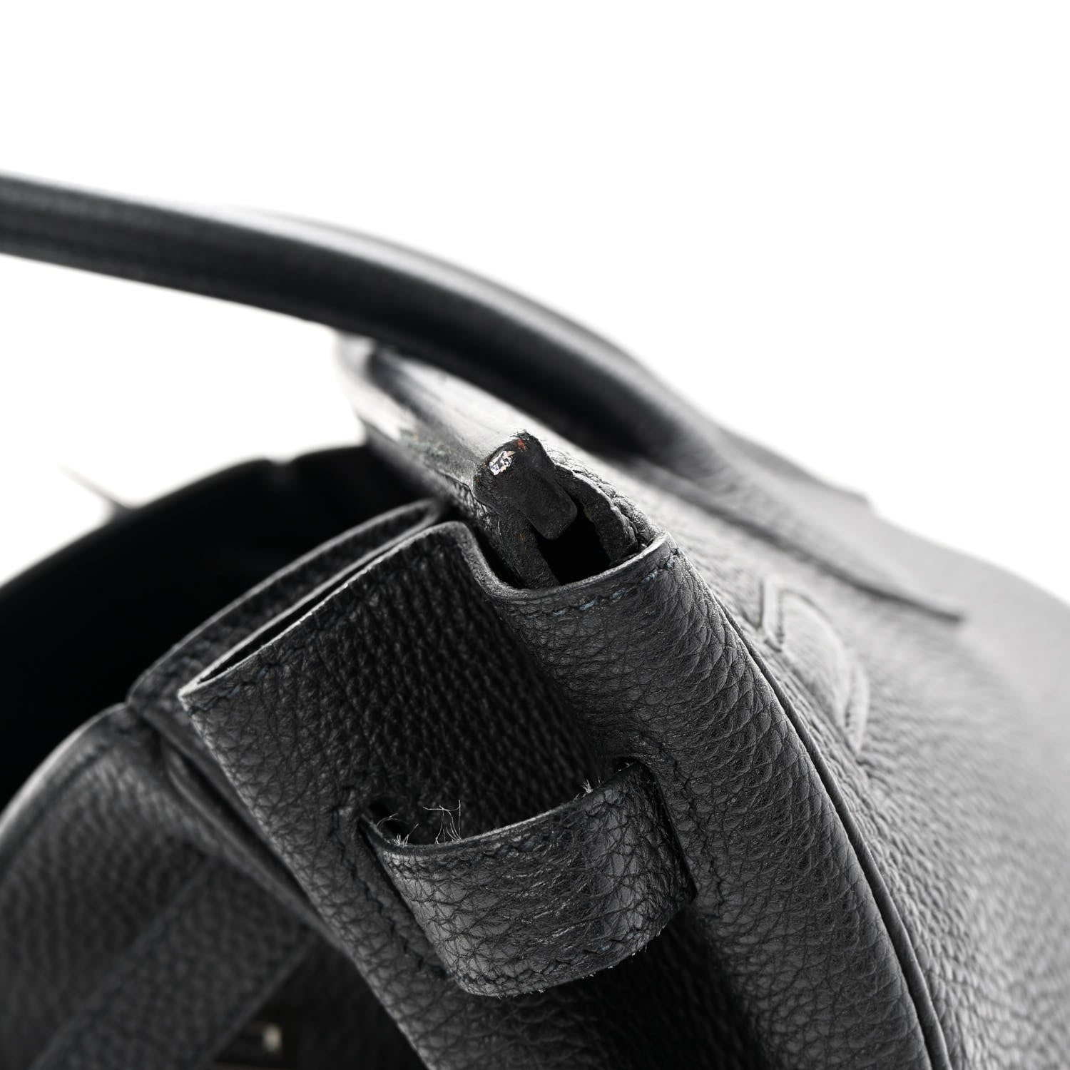 Hermes Togo Birkin 40 Black 13 of 21