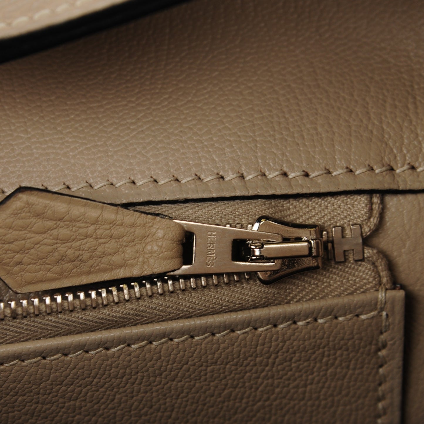 Togo Birkin 35 Gris Tourterelle