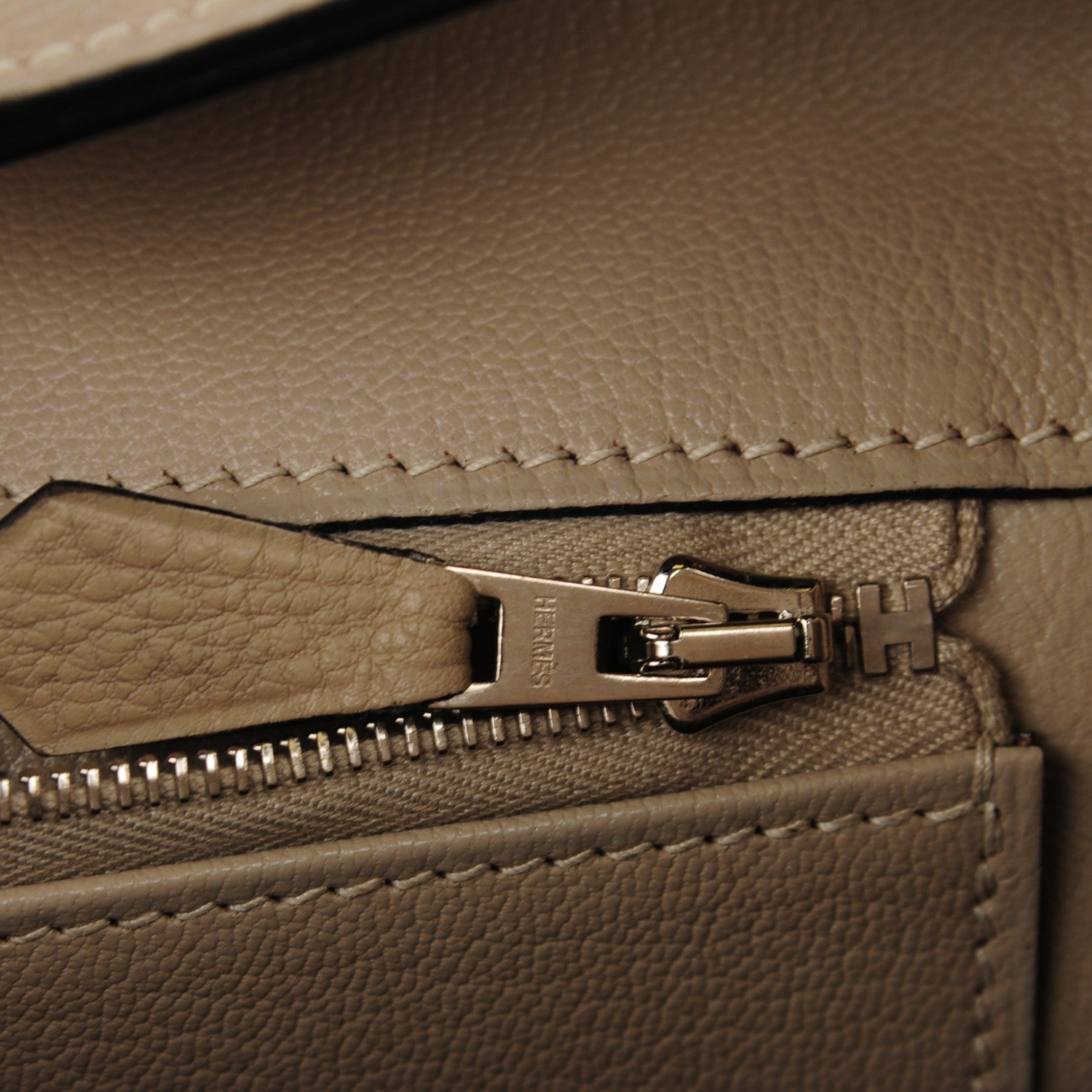 Hermes Togo Birkin 35 Gris Tourterelle 13 of 22