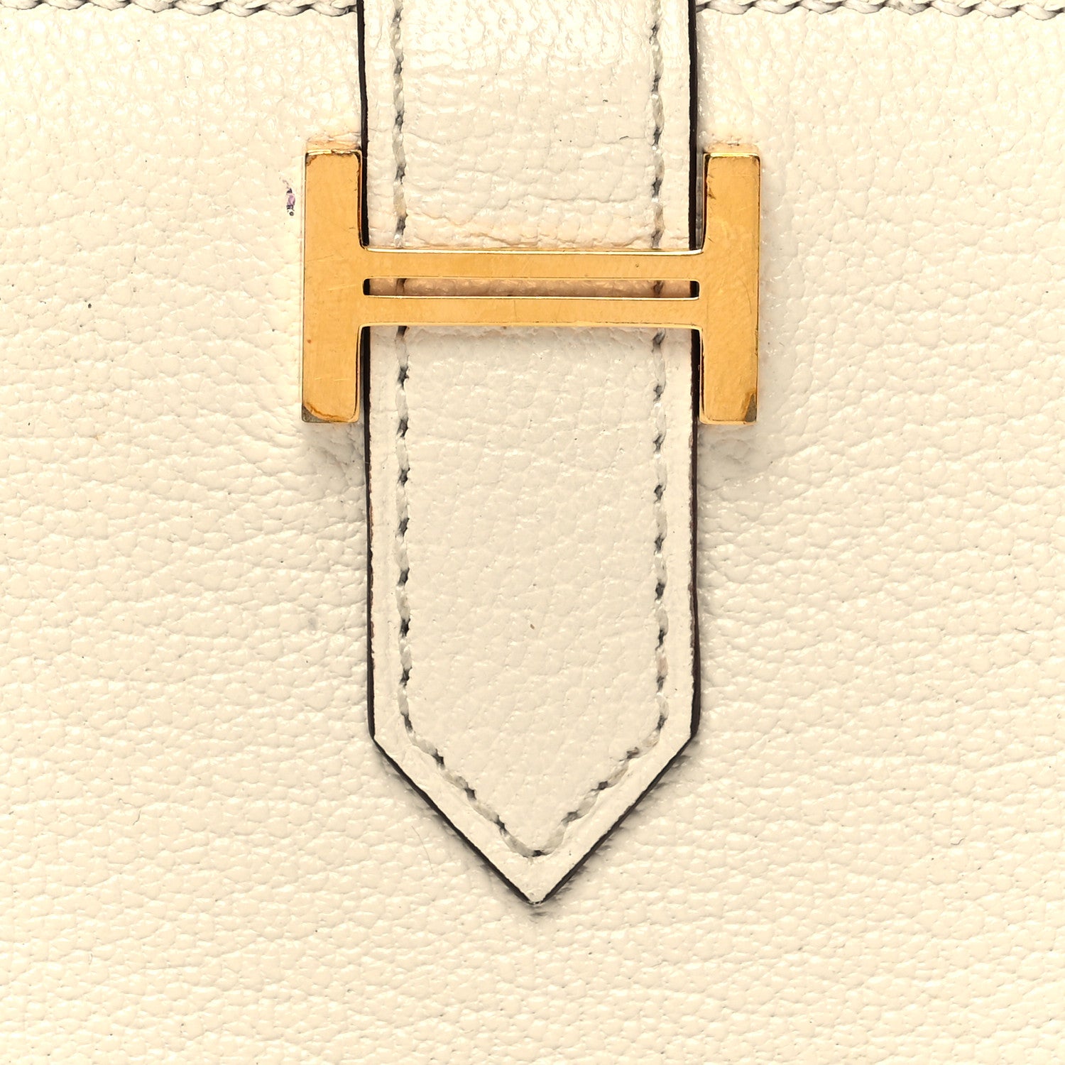 Hermes Chevre Mysore Card Holder Bearn Wallet Nata 8 of 10