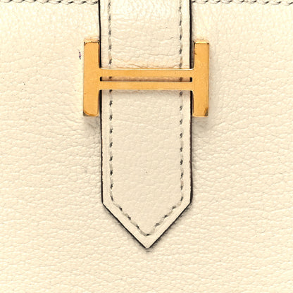 Hermes Chevre Mysore Card Holder Bearn Wallet Nata 8 of 10