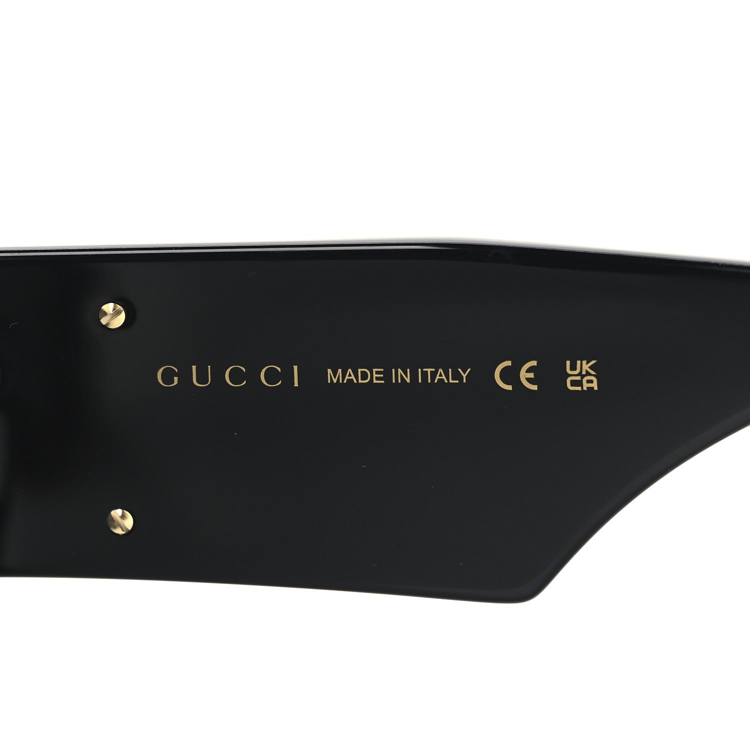 Gucci Acetate Square Frame Sunglasses GG0956S Black 5 of 7