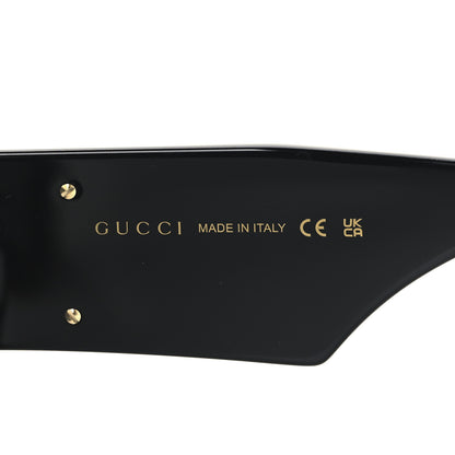 Gucci Acetate Square Frame Sunglasses GG0956S Black 5 of 7