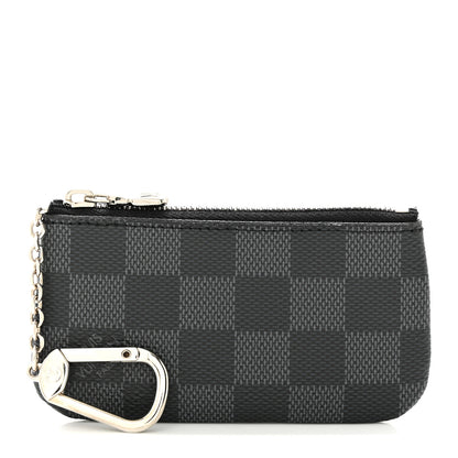 Louis Vuitton Damier Graphite Key Pouch 1 of 9