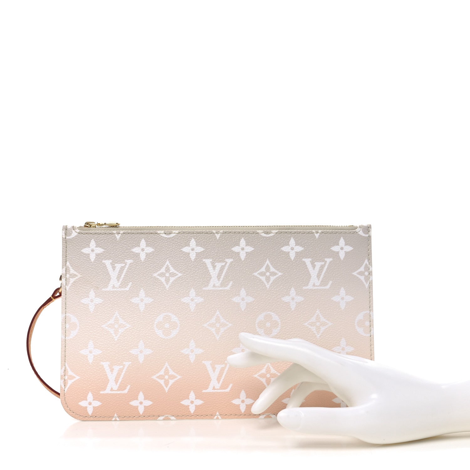 Louis Vuitton Monogram By The Pool Neverfull MM Pochette Brume 2 of 6