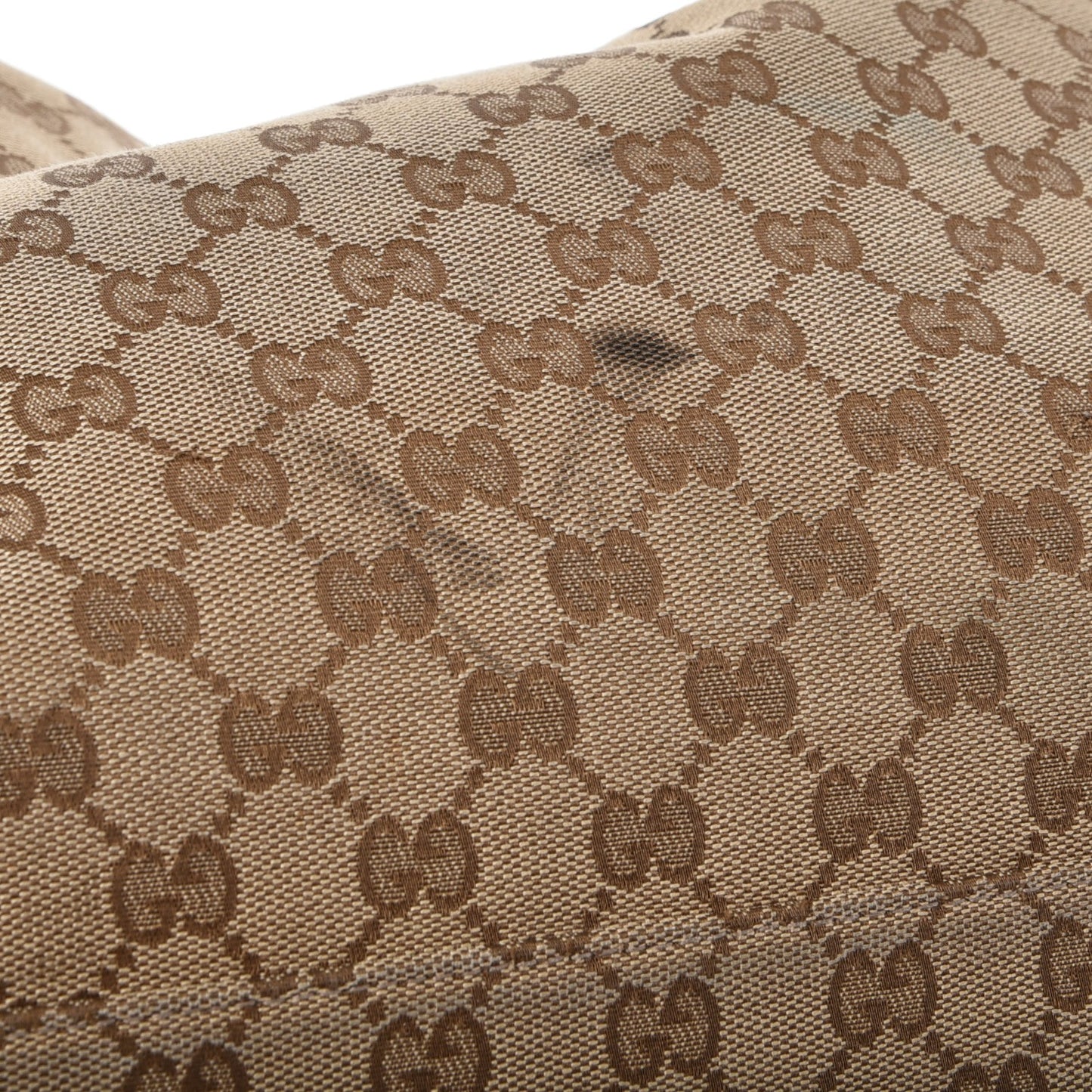 Monogram Large Sukey Tote Beige Peonia Flower