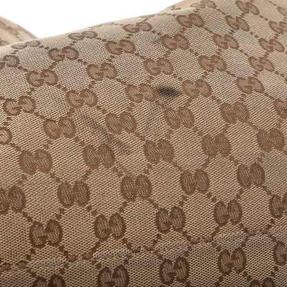 Gucci Monogram Large Sukey Tote Beige Peonia Flower 12 of 12