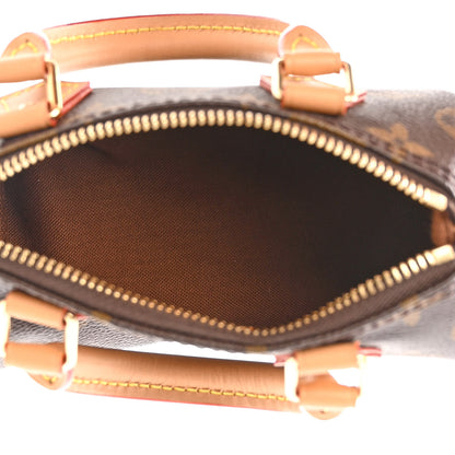 Louis Vuitton Monogram Nano Speedy Bandouliere 5 of 11