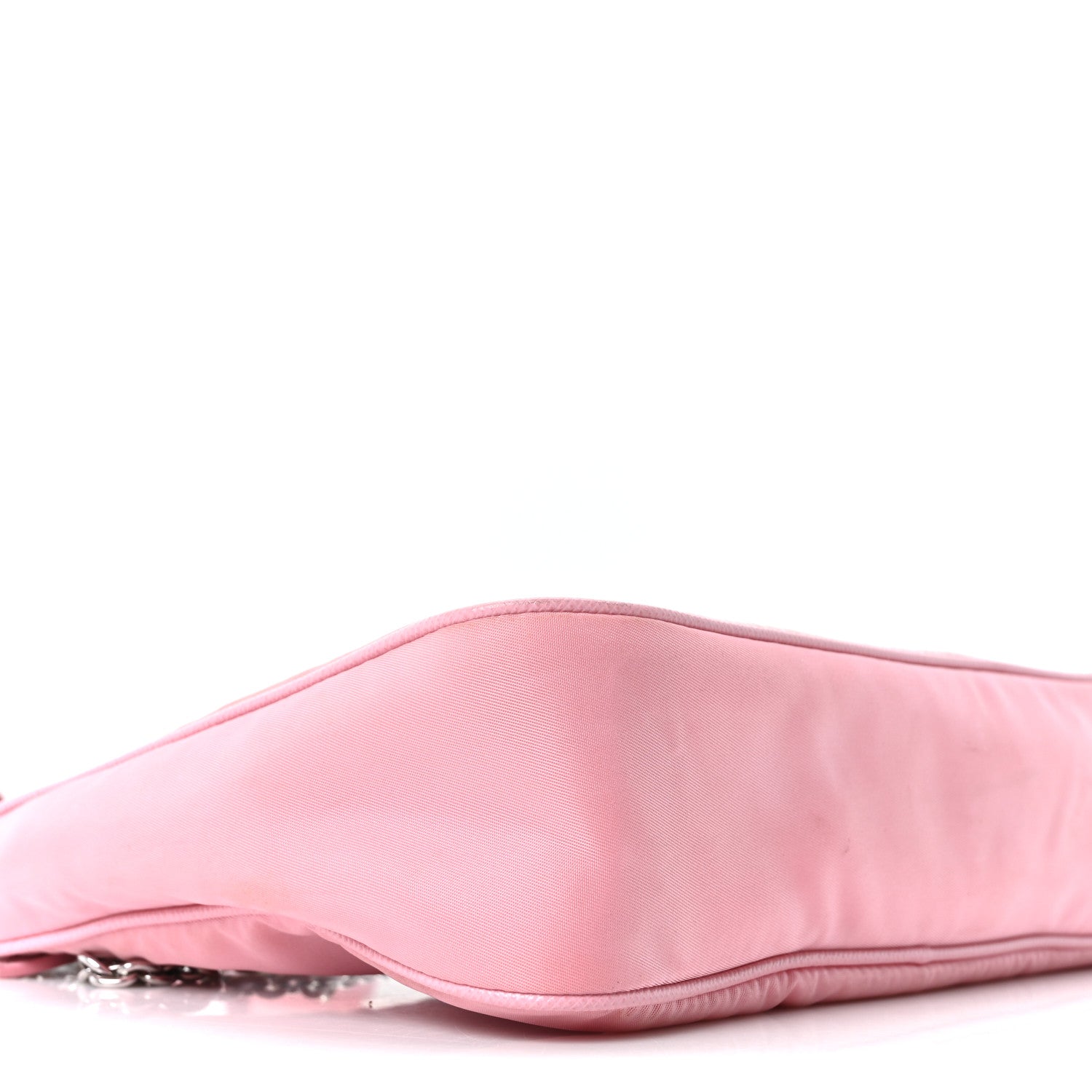 Prada Nylon Re-Edition 2005 Shoulder Bag Rosa 10 of 11