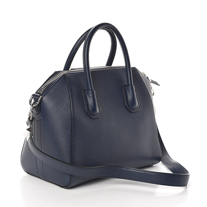 Givenchy Sugar Goatskin Small Antigona Night Blue 2 of 8
