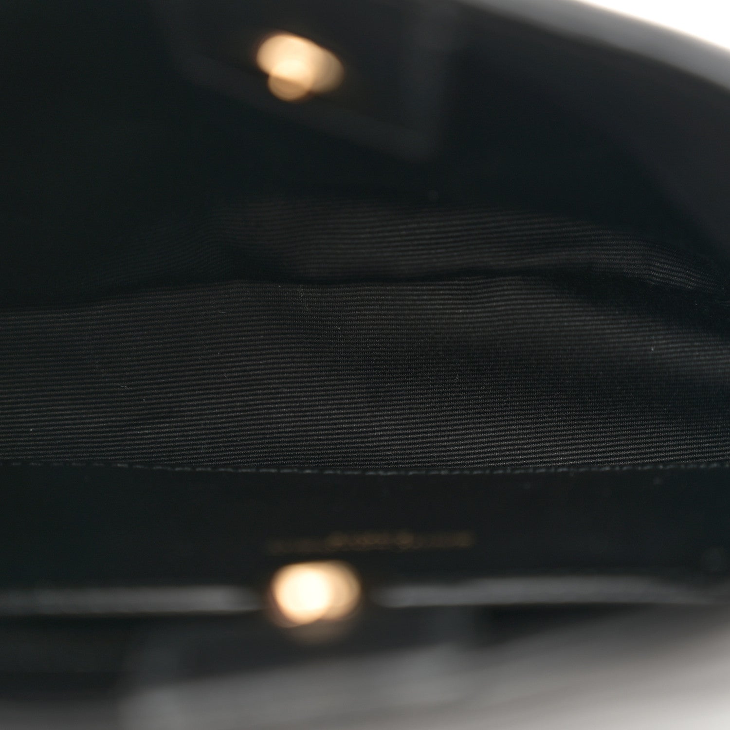 Saint Laurent Lambskin Quilted Monogram Sade Hobo Black 5 of 10
