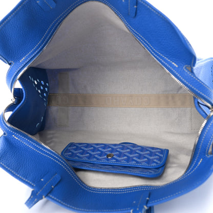 Goyard Goyardine Sac Hardy Pet Carrier PM Sky Blue 5 of 11