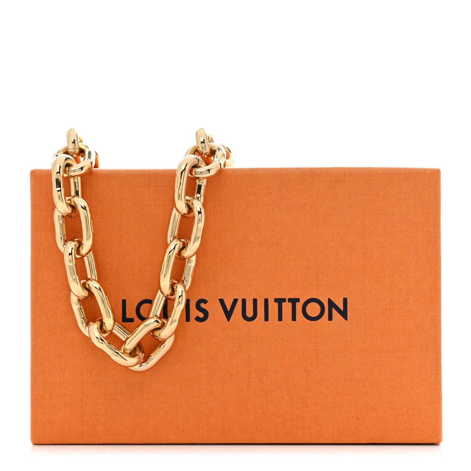 Louis Vuitton Loop Hobo Chain Shoulder Strap 4 of 4