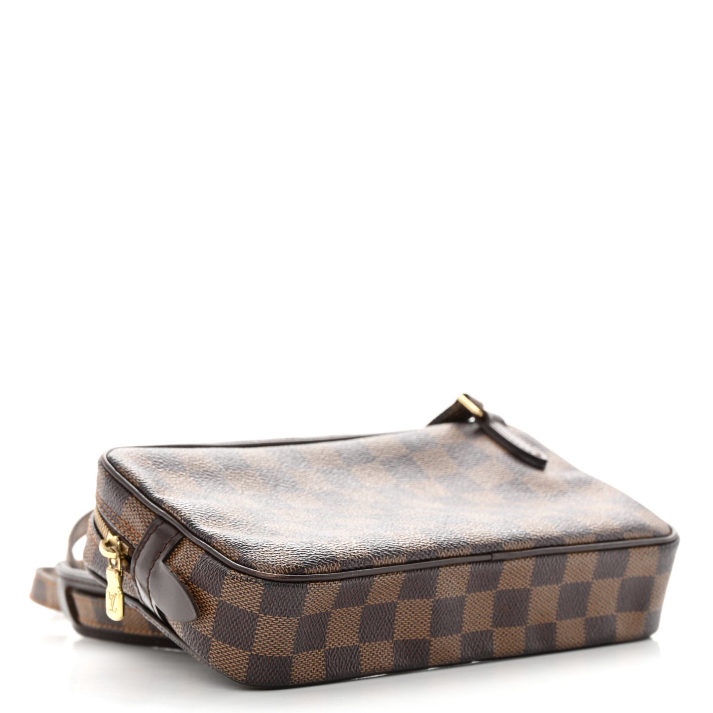 Damier Ebene Pochette Marly Bandouliere