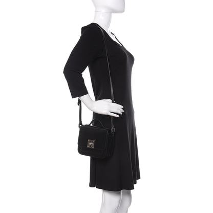 Fendi Patent Mini Borsa Black 2 of 10