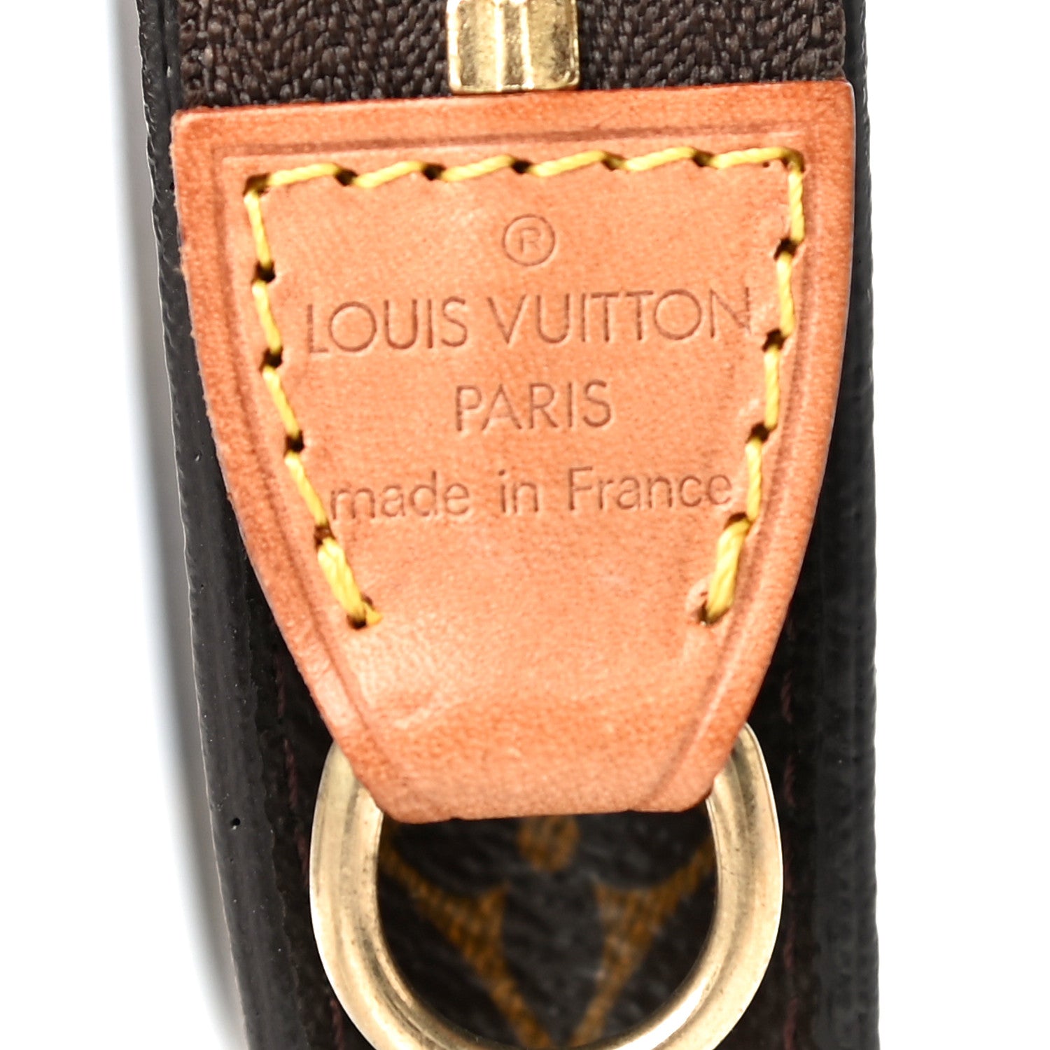 Louis Vuitton Monogram Bucket 27 Pouch 6 of 14