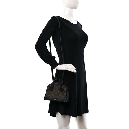 Louis Vuitton Monogram Dora Nano Black 2 of 8
