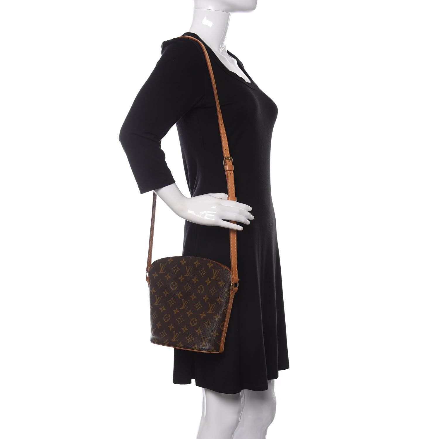 Louis Vuitton Monogram Drouot 2 of 10