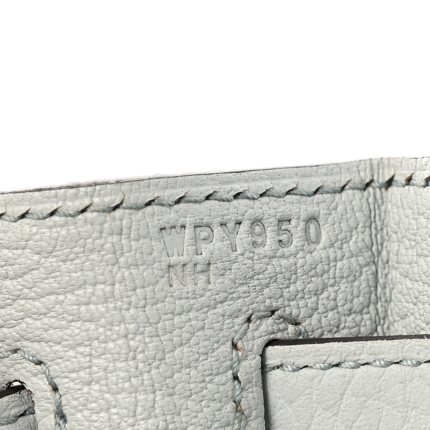 Togo Kelly Retourne 28 Gris Pale