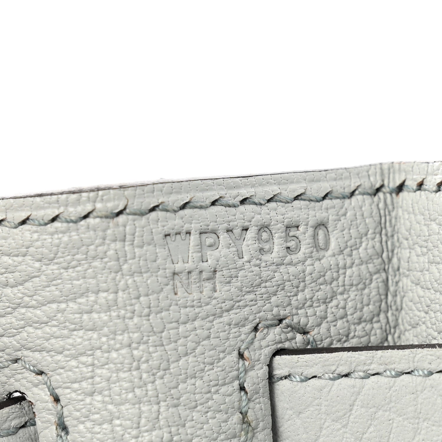 Hermes Togo Kelly Retourne 28 Gris Pale 7 of 10