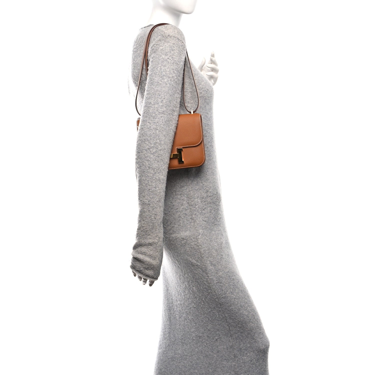 Hermes Epsom Constance 18 Gold 2 of 12