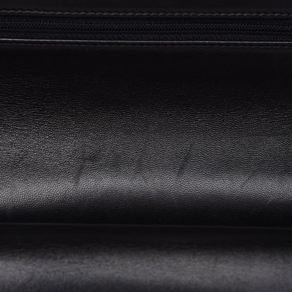 Chanel Lambskin Quilted Jumbo Double Flap Black 11 of 12