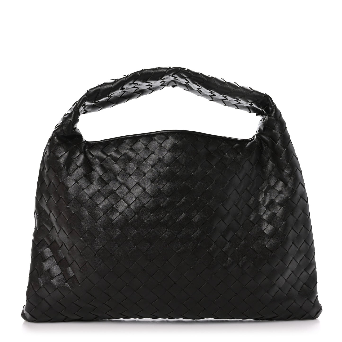 Calfskin Intrecciato Small Hop Fondant