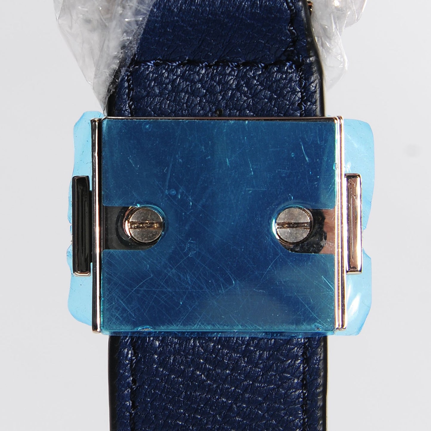 Sugar Goatskin Small Antigona Navy