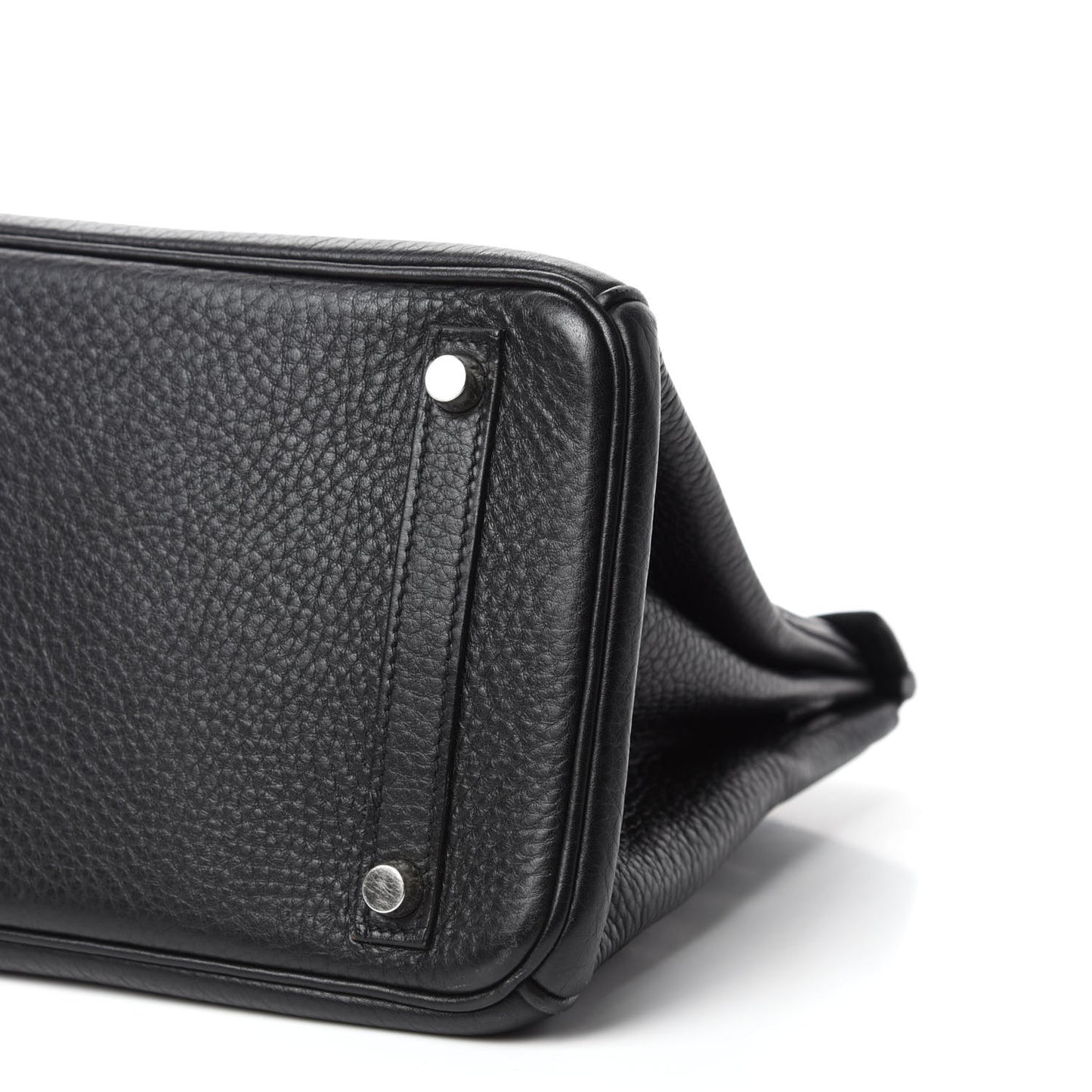 Taurillon Clemence Birkin 30 Black
