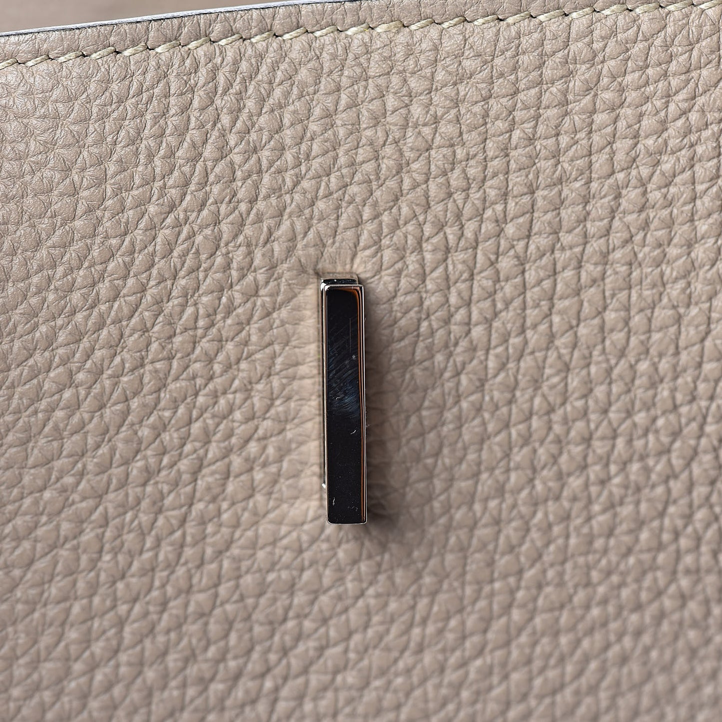 Togo Birkin 40 Gris Tourterelle