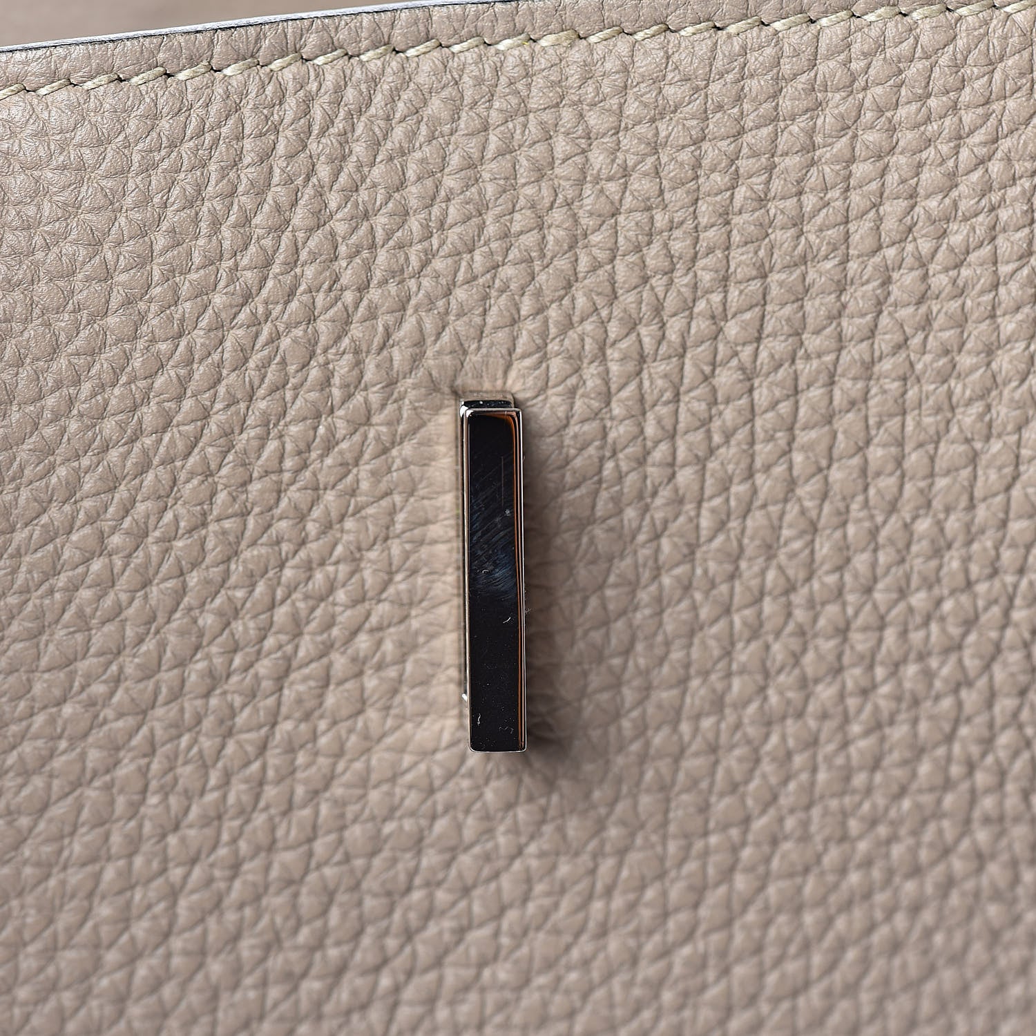 Hermes Togo Birkin 40 Gris Tourterelle 23 of 32
