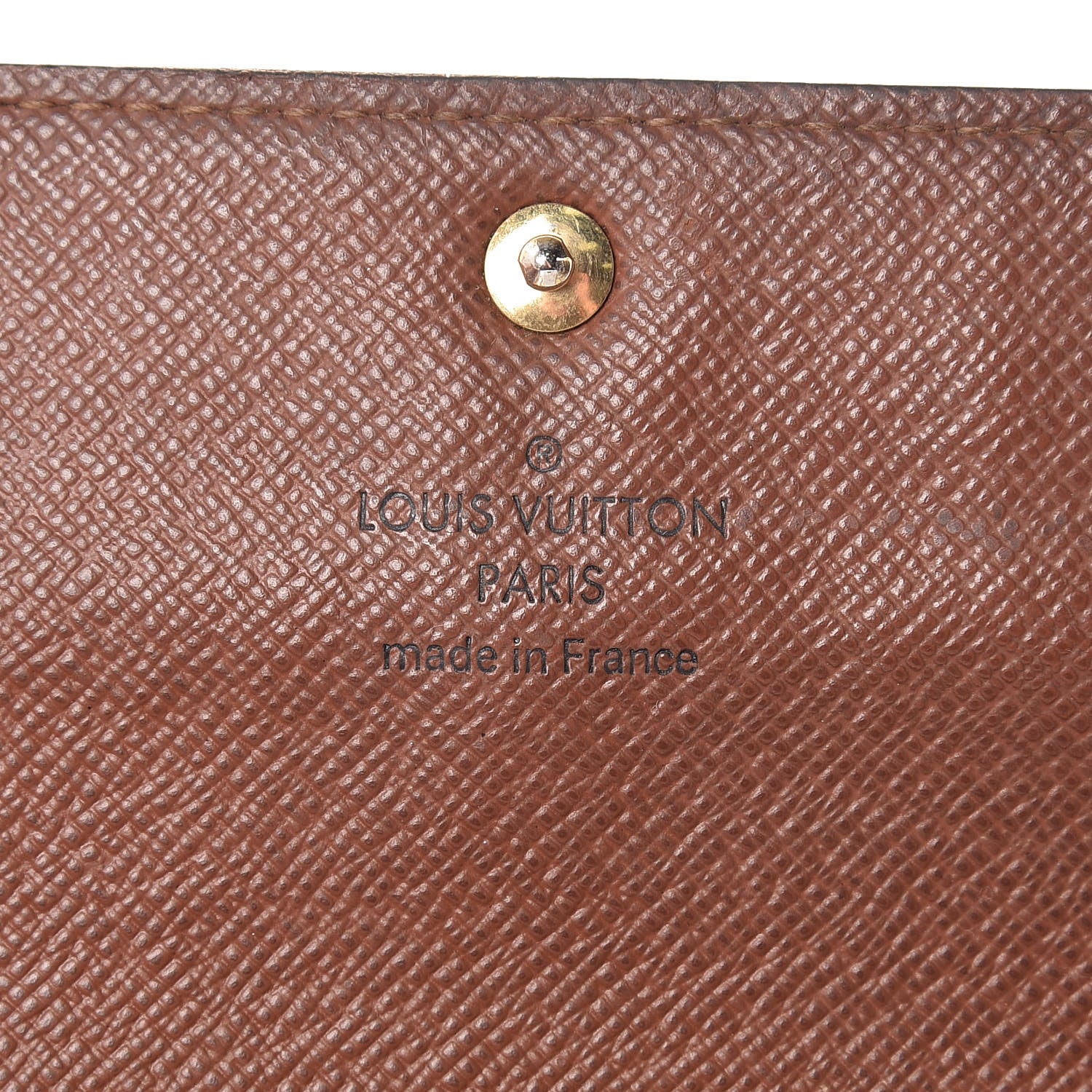 Louis Vuitton Monogram Sarah Wallet 6 of 9