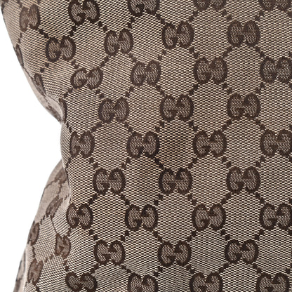 Gucci Monogram Web Large Diaper Tote Brown 14 of 17