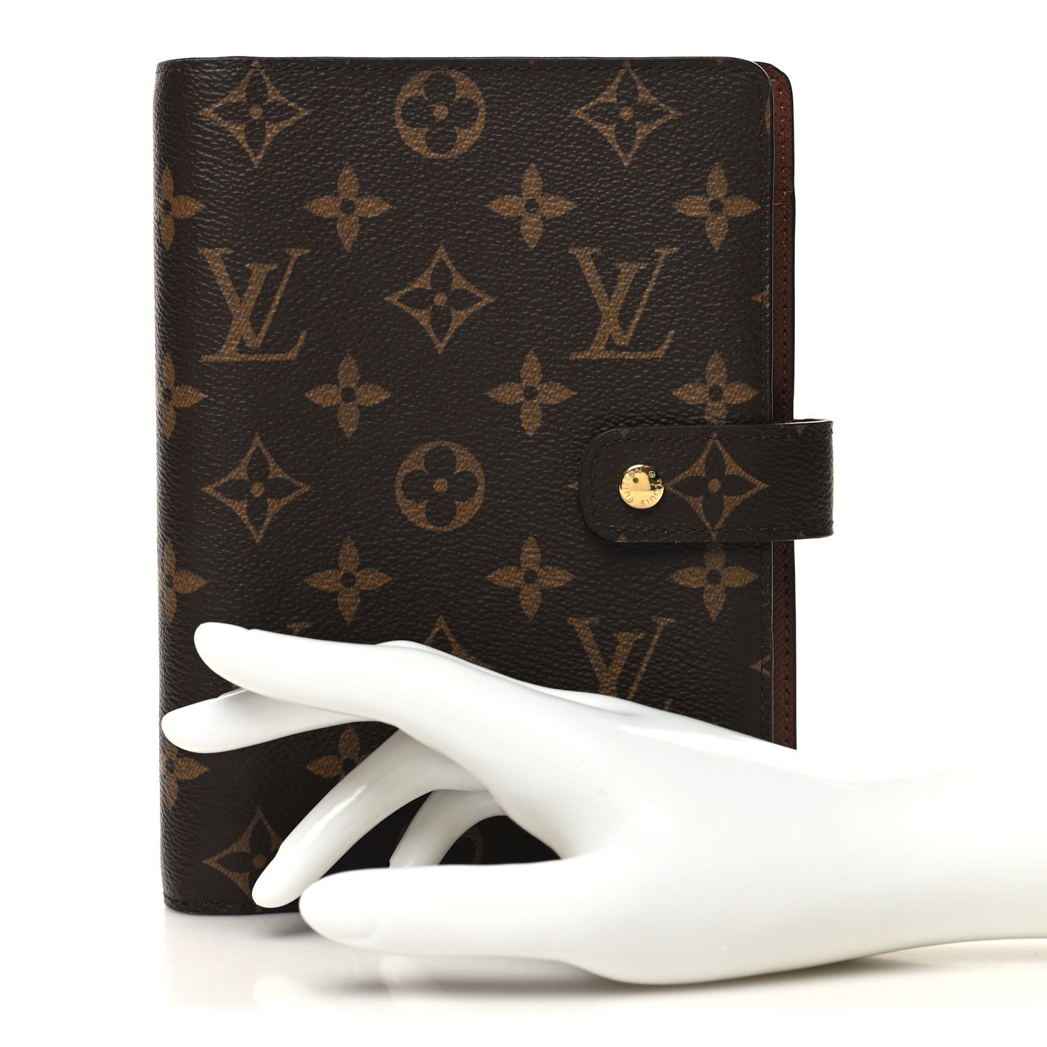 Louis Vuitton Monogram Medium Ring Agenda Cover 2 of 9