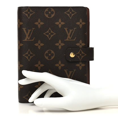 Louis Vuitton Monogram Medium Ring Agenda Cover 2 of 9