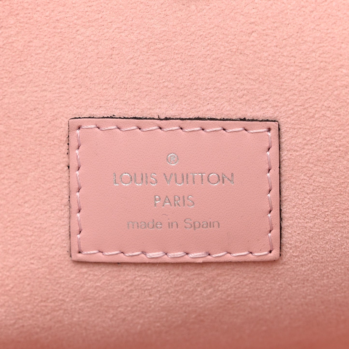 Epi Neverfull MM Rose Ballerine