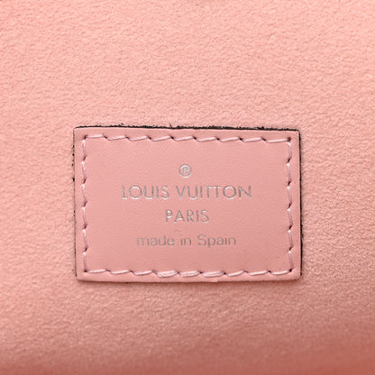 Louis Vuitton Epi Neverfull MM Rose Ballerine 6 of 10