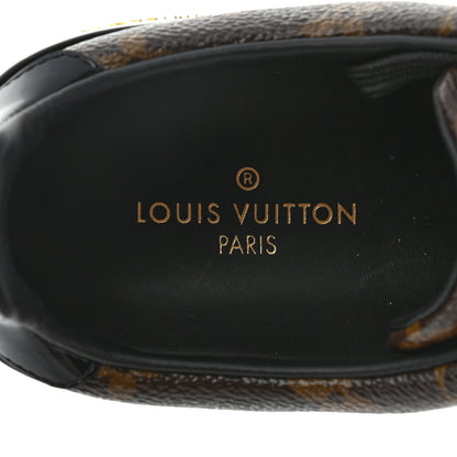 Louis Vuitton Patent Monogram Frontrow Sneakers 38 7 of 8