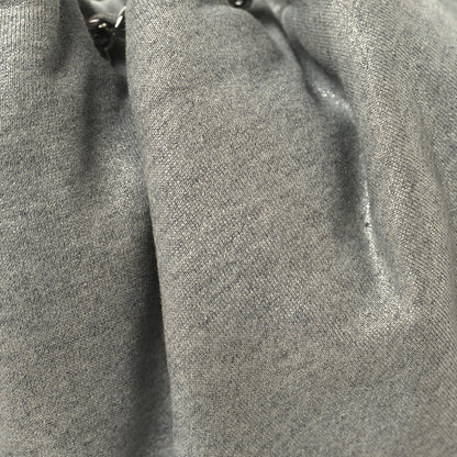 Chanel Jersey Melrose Cabas Grey 8 of 13