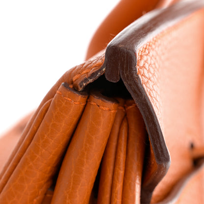 Hermes Taurillon Clemence JPG Birkin 42 Orange 11 of 12