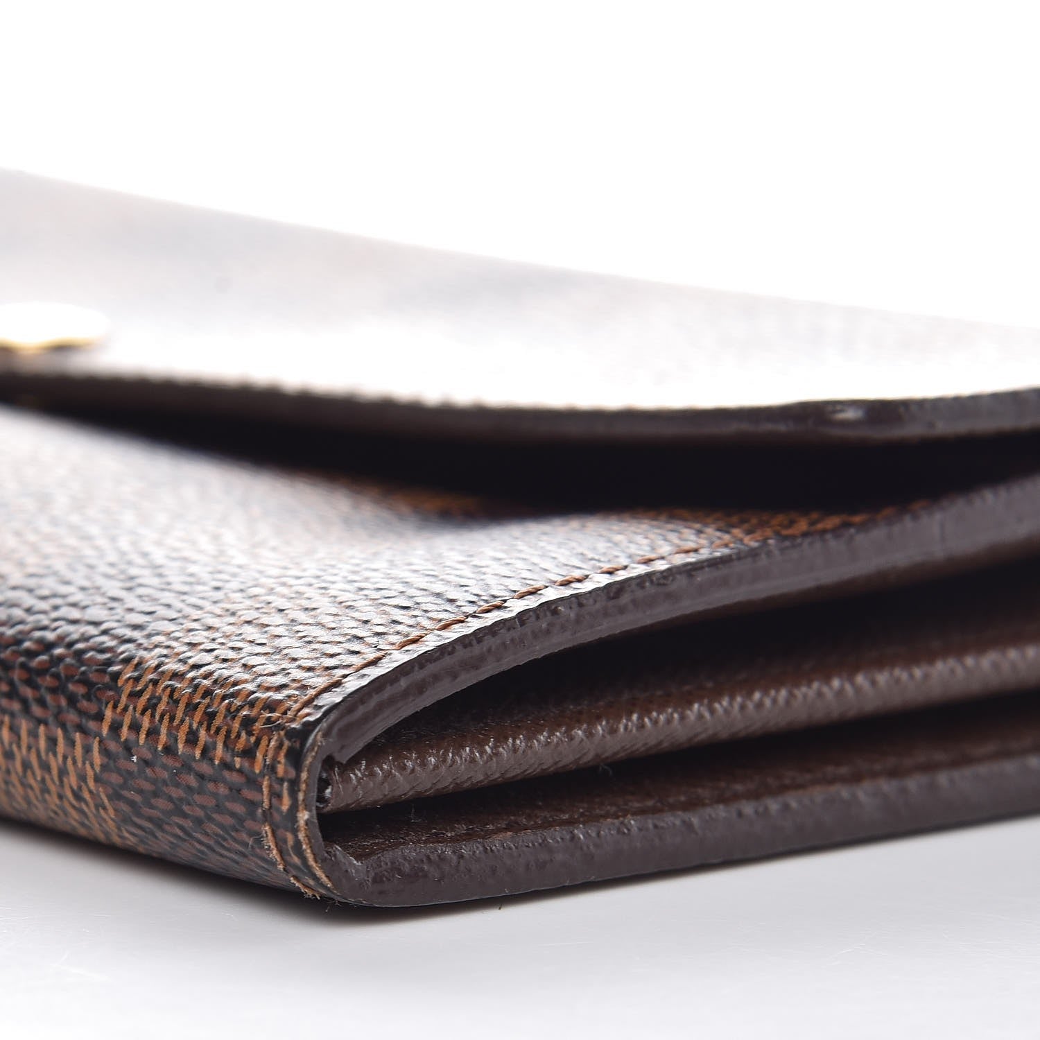 Louis Vuitton Damier Ebene Sarah Wallet 8 of 9