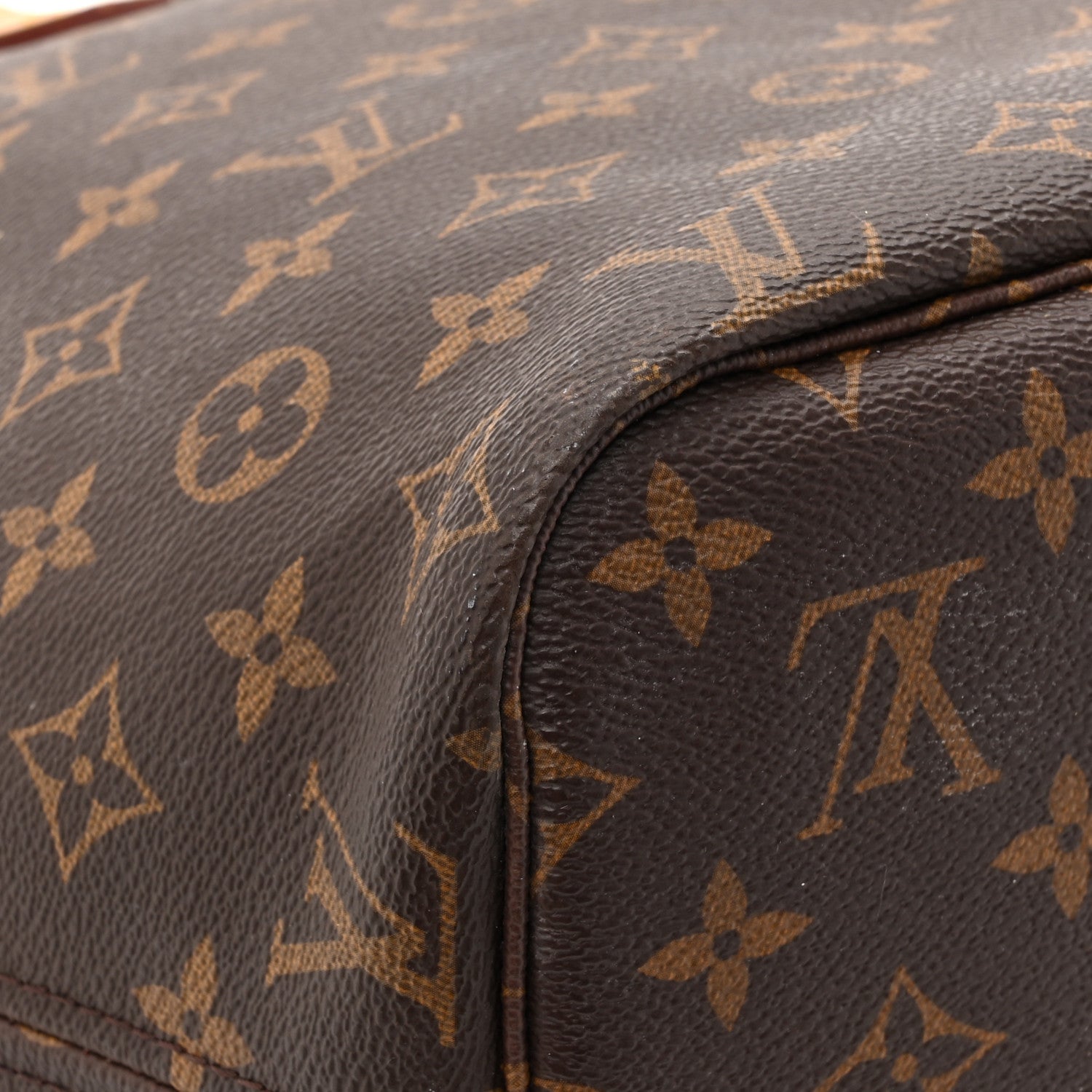 Louis Vuitton Monogram Neo Neverfull MM Cherry 16 of 17