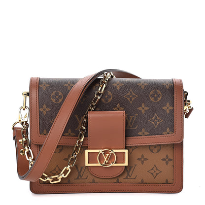 Louis Vuitton Reverse Monogram Dauphine MM 1 of 8