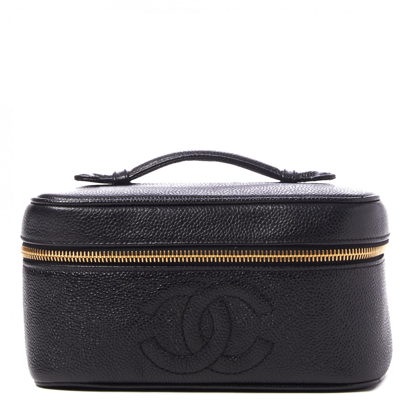 Caviar Vanity Cosmetic Case Black