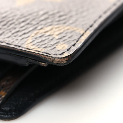 Louis Vuitton Monogram Macassar Multiple Wallet 10 of 10