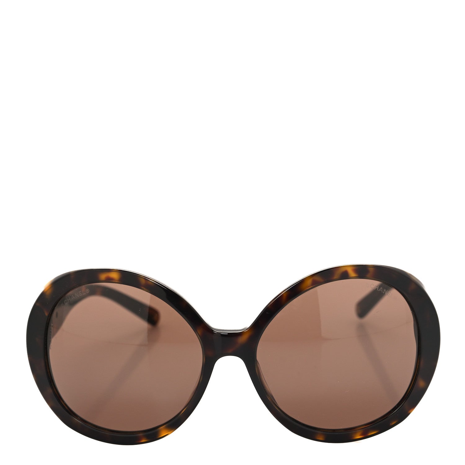 Chanel Perle Pearl Sunglasses 5159-H Tortoise 2 of 6