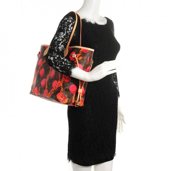 Louis Vuitton Monogram Ramages Neverfull MM 3 of 8