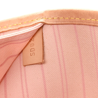 Louis Vuitton Damier Azur Neo Neverfull GM Rose Ballerine 8 of 12