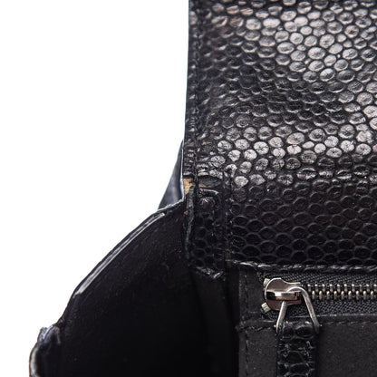 Givenchy Calf Hair Calfskin Medium Pandora Box Crossbody Bag Black 11 of 22
